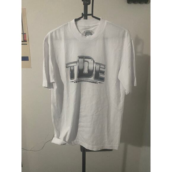 TDE Top Dawg Entertainment 20th Anniversary Shirt Size Small - Picture 1 of 3